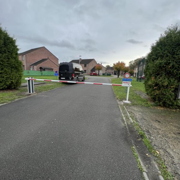 Réalisation - Slagbomen