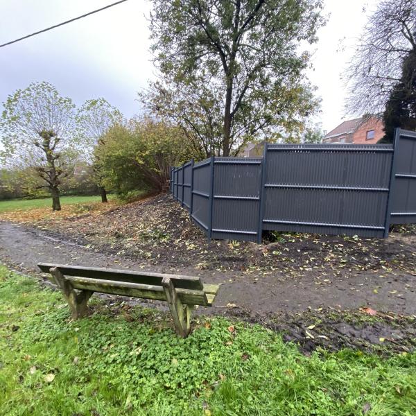 Réalisation - Afsluitingen