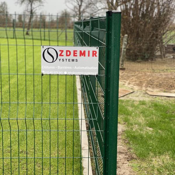 Réalisation - Afsluitingen